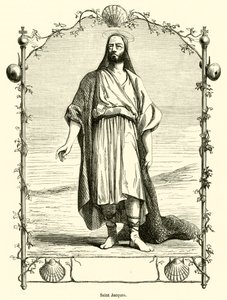 Aziz Jacques (gravür) by French School