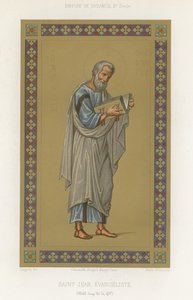 Aziz John Evangelist by French School
