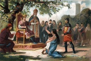 Aziz Louis (Louis IX by French School