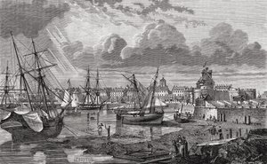 18. yüzyılda Saint Malo, Louis Blanc (1811-82) tarafından 