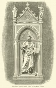 Aziz Matthieu (gravür) by French School