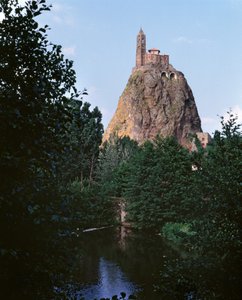 Aiguilhe Aziz Michael by French School