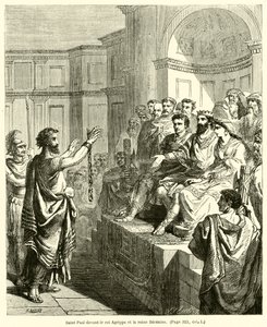 Aziz Paul, Kral Agrippa ve Kraliçe Berenice