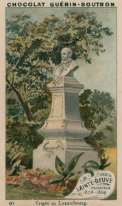 Sainte-Beuve, Savcı, 1804-1869, Erigee au Lüksemburg by French School