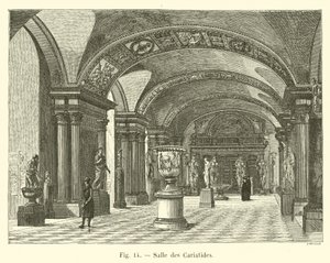 Karyatidler Odası by French School