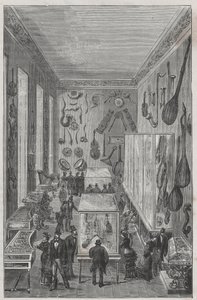 Paris Ulusal Müzik Konservatuarı Salonu Müzesi - Alexis Clerc