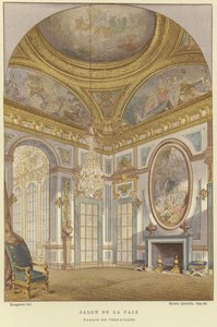 Salon de la Paix, Versay Sarayı by French School