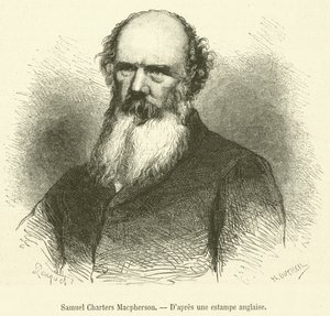 Samuel Charters Macpherson (gravür) by French School