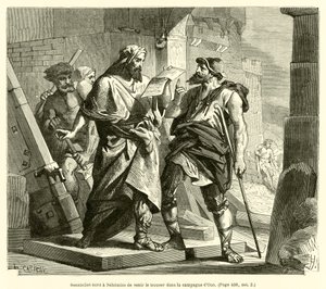 Sanaballat, Nehemias