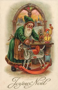 Noel Baba by French School