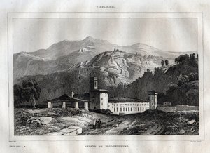Santa Maria di Vallombrosa Benedictine manastırı, Toskana