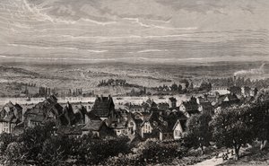 Sarreguemines - Moselle - V.A. Malt-Brown