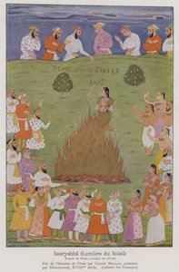 Sati, Hindistan