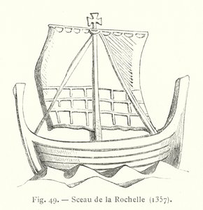 La Rochelle Mührü by French School