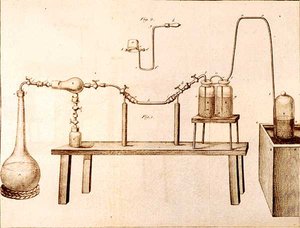 Antoine Laurent de Lavoisier (1743-94) tarafından yazılan The Elements of Chemistry