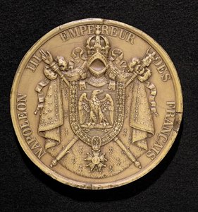 Napolyon Mührü III (1808-73) 1852 by French School