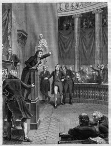 Seance du Tribunat: Benjamin Constant