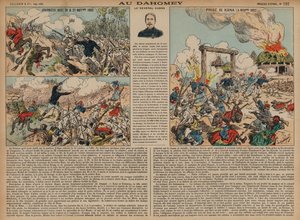 İkinci Fransız-Dahomean Savaşı by French School