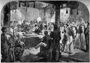 Fransa ile İngiltere ve Çin arasındaki ikinci afyon savaşı (1858-1860) - 1858
