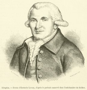 Seraphin (gravür) by French School