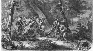 Yedi Yıl Savaşı (1756-1763): Assas Şövalyesi (1733-1760), Fransız kaptan olarak bilinen Louis d