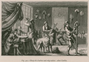 Berber ve Peruk Yapıcı Dükkanı; Cochin