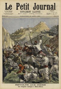 Malakand Kuşatması, Hindistan, 1897