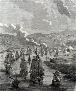 Toulon Kuşatması 29 Temmuz - 21 Ağustos 1707 tarihleri arasında İspanya Veraset Savaşı sırasında Müttefik bir kara ve deniz kuvvetlerinin Toulon