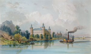 Skokloster Kalesi by French School