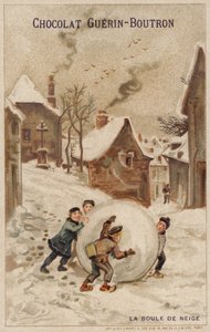 Kartopu (kromolitho) by French School