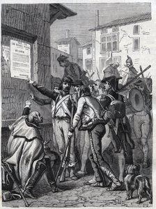 Askerler, ihtiyaçlarınız harika: Fransız askerleri Kasım 1799