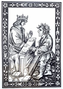Solomon ve Marcoul, Orta Çağ ve Rönesans