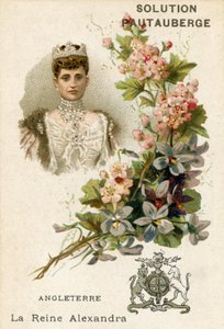 Çözüm Pautauberge ticari kartı, Danimarkalı Alexandra by French School