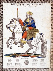 Fransa Kralı XVIII. by French School