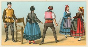 İspanya Kostüm by French School