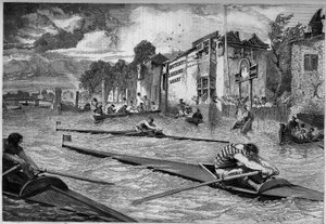 Spor müsabakaları: Thames Nehri