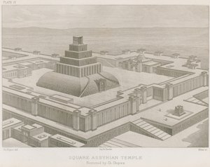 Kare Asur Tapınağı by French School