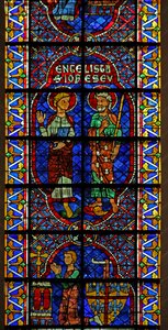 John ve James (w114) by French School