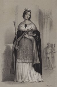 Macaristan Aziz Elisabeth by French School