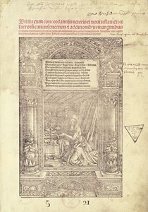 St. Jerome, Studiolo
