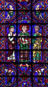 Agnus Dei ile St John Baptist (w106) by French School
