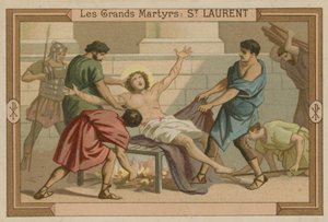 St. Lawrence by French School