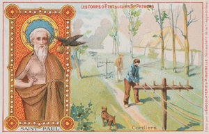 St Paul ve halatçılar by French School