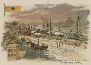 St.Petersburg, Rusya by French School