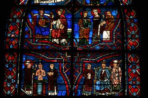 St. Remi, le Roi Clovis