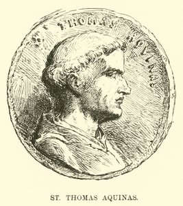 Aziz Thomas Aquinas by French School