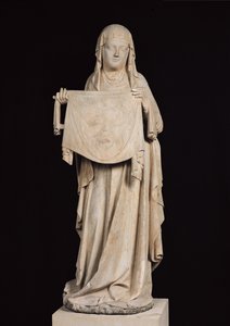 Aziz Veronica, c.1310 by French School