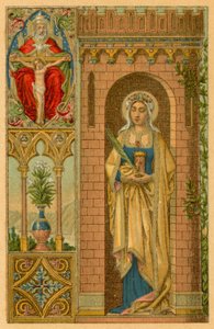 Barbara by French School