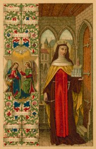 Sta Johanna Valesiensis by French School