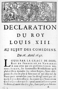 Louis XIII (1601-43)